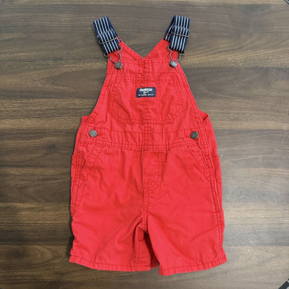 Baby boy Oshkosh overalls